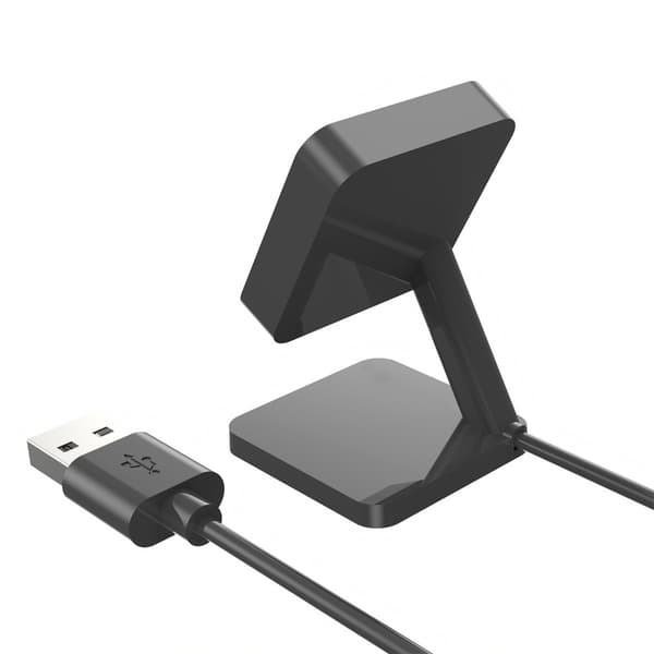 Strømforsyningsadapter Oplader Ladekabel Stand Dockingstation til MiBand 8 Pro