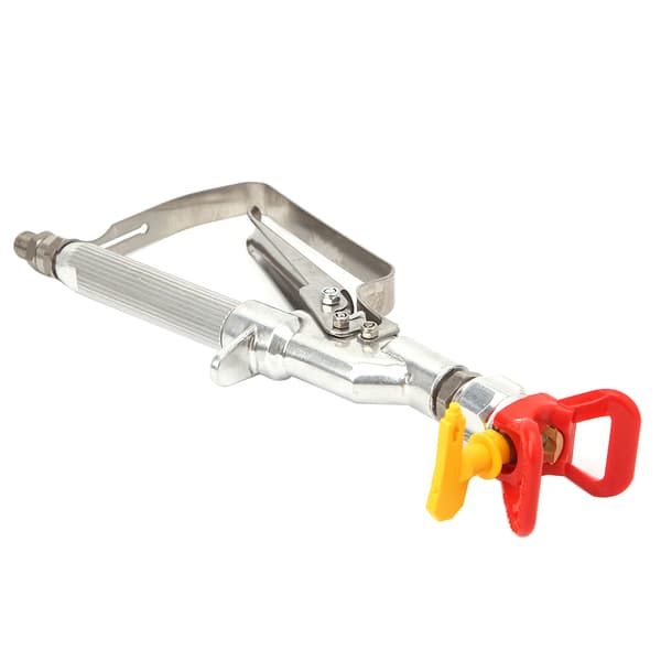 3600PSI Høytrykks Luftfri Inline Maling Svivel Sprøytepistol Tip Guard Sprøyter