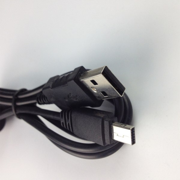 USB2.0 Kamera Laddningssladd Kabel för EX ZR410 ZR510 Kameror Laddare USB kabel