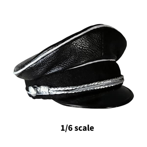 Miniature Chaufførhat 1/6 Skala Dukketilbehør Trucker Hat til Actionfigur