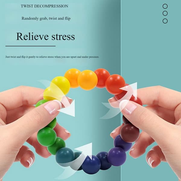Innovativ Struktur Sensorisk Stressavlastningsballleke for Arbeid og Studier