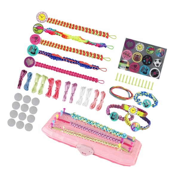 Børn DIY Håndlavede Armbåndssæt Inkluderer Klistermærker til Gaveideer