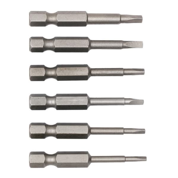Triangulära skruvbits S2 legerat stål 1.8/2.0/2.3/2.5/2.7/3.0mm Halkfri