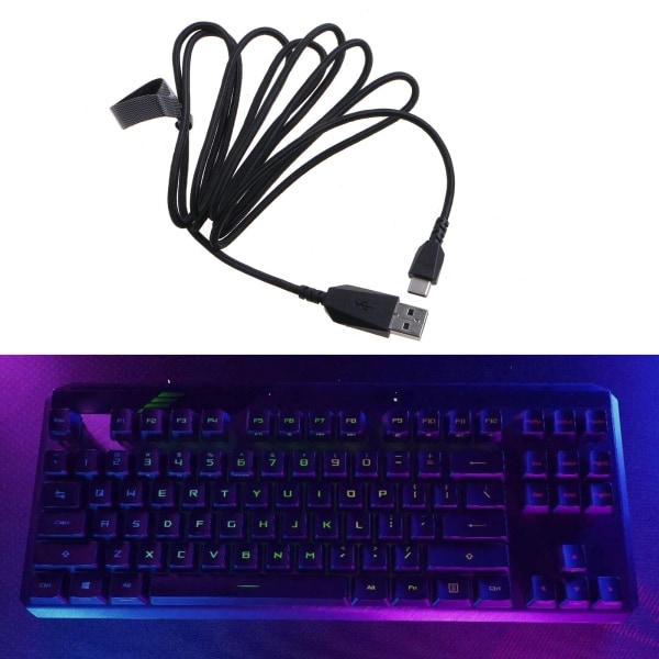 Kabelbyte för USB tangentbordskabel för ROG Strix Scope TKL-tangentbord