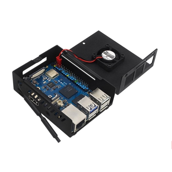 Skydda och anpassa för Orange Pi 3B case med antennkompatibilitet