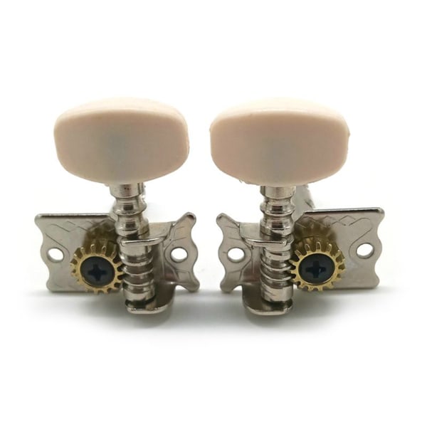 6 stk/pakke 3L 3R Gitarstrengs Tuning Pegs Tuner Maskinhoder Knapper Tuning Nøkler
