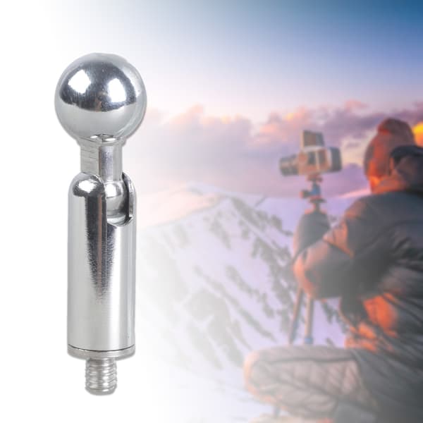 1/4 Han til 17 mm Kugleadapter Universal Pasform til Kamerabeslag Stativer