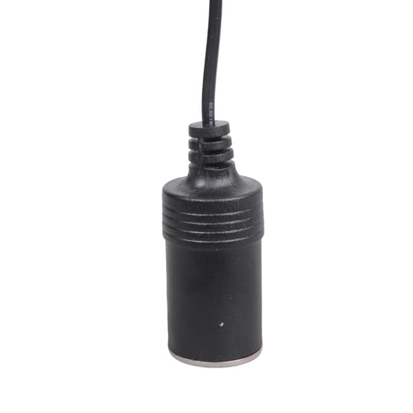 12W USB A han til 12V hun bil cigarettænder strømadapterkabel