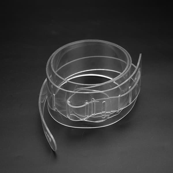 Moderna stilar Transparent gitarrrem Justerbar flerfärgad gitarrrem