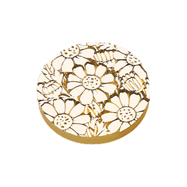 Lily-Flower Seal Voksstempel Blomst Voks Seal Stempelhode for invitasjonskort