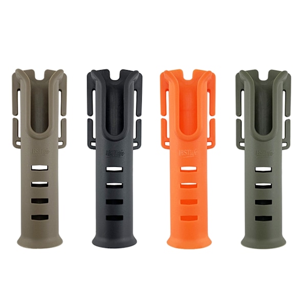 Fiske stang holder fiskestang innsetter fiskestang fiske stang innsetting enhet Black