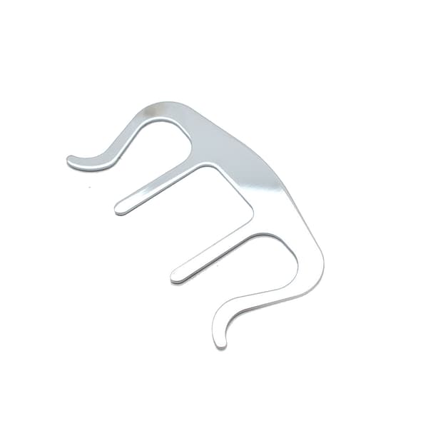 Bog holder sideklemme musiker afspillere noder organisere skridsikker rustfri Bronze Large model