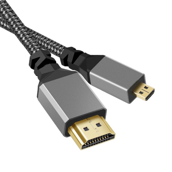 4K HDMI-kompatibel kabel Ultra High Speed ​​HDMI-kompatibel 2.1-kabel 4K 60Hz Stöd ARC eARC 1ms 12bitar
