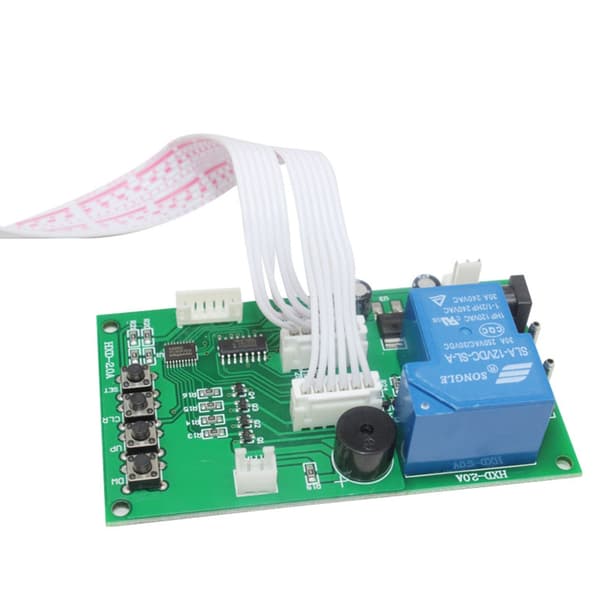 Fyr-siffrig Tidskontroll Timer Board Spelmodul för Myntacceptor