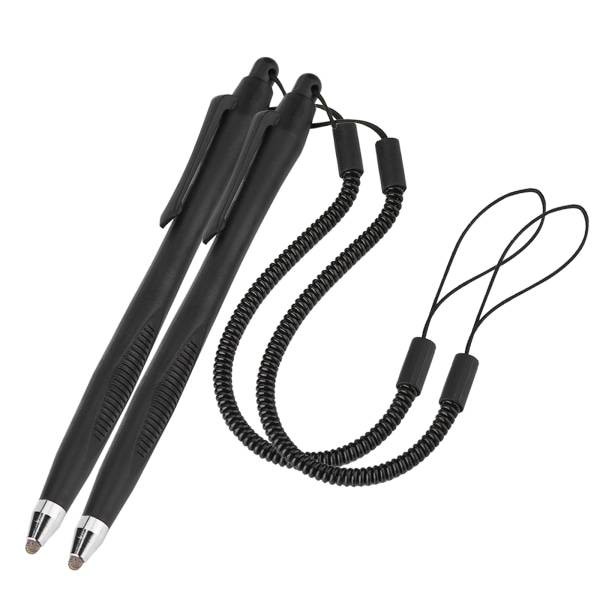 Högkänslig kapacitiv Stylus Universal Pekskärm Penna Målning Ritstift Black