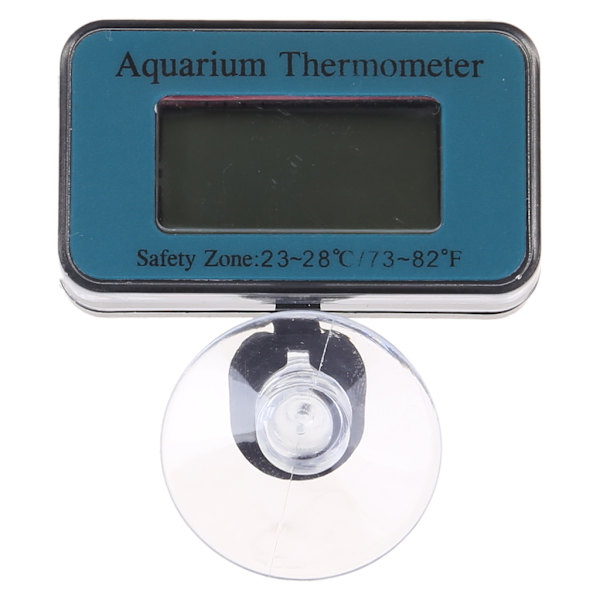 Aquarium termometer LCD Digital dränkbar fisk för tank termometrar Waterpro