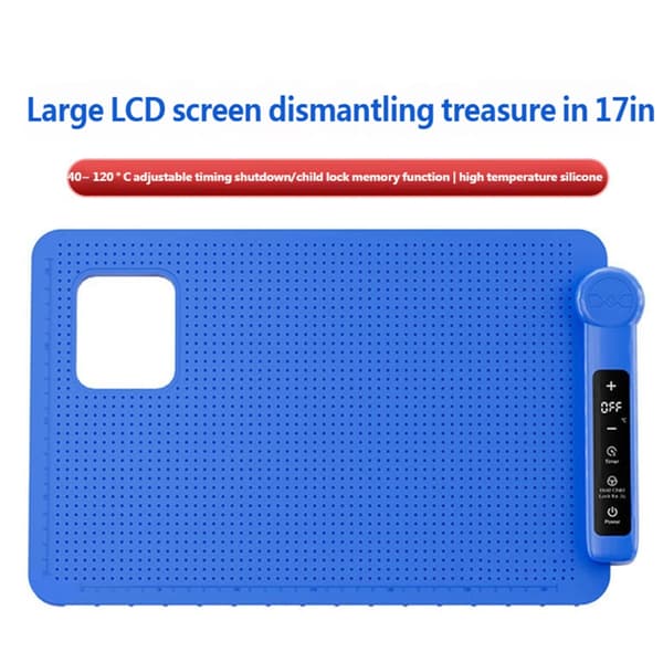 LCD-skärm värmedyna Smartphone och surfplatta LCD-skärm separationsplatta
