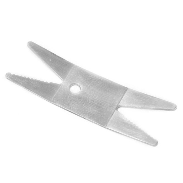Guitar Bas Multiværktøj Nøgle Skruenøgle Rustfrit Stål Guitar Switch Pegs