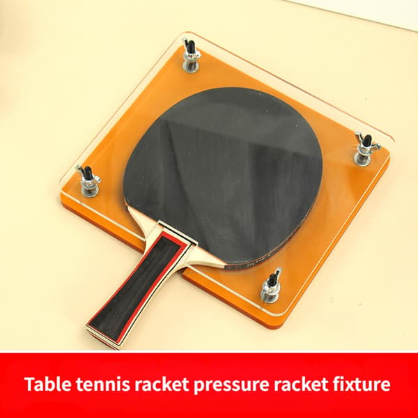 Bordtennisbat-fladjernspresser til sikker vedligeholdelse af bat