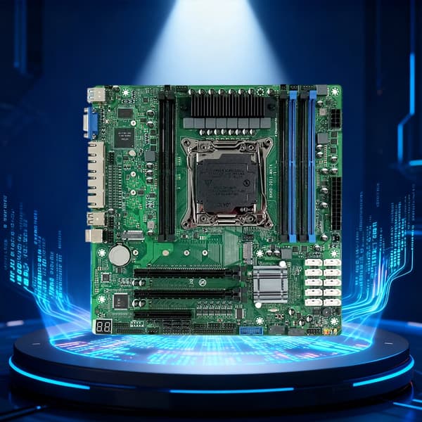 MultiPurpose C612 Server Motherboards Til Arbejdsstationer 2 USB3.0+2 USB2.0