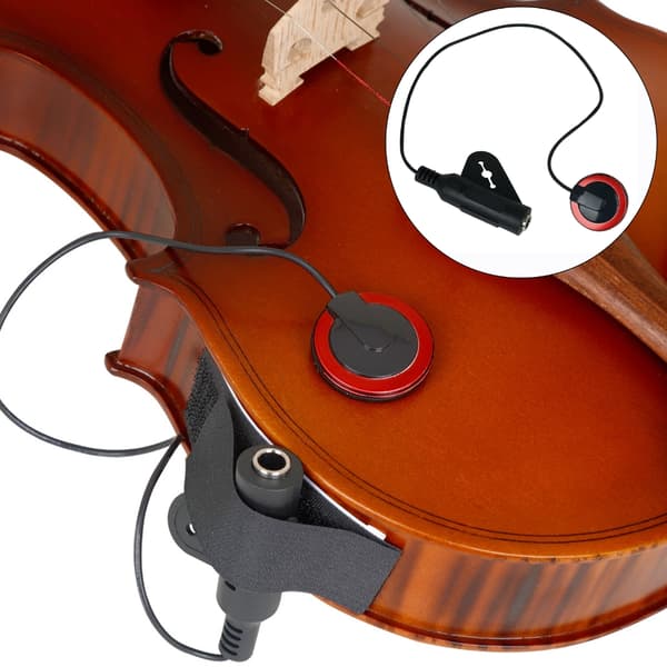 Gitarr Pickup Piezo Pickup Transducer Gitarr Violiner Stränginstrument
