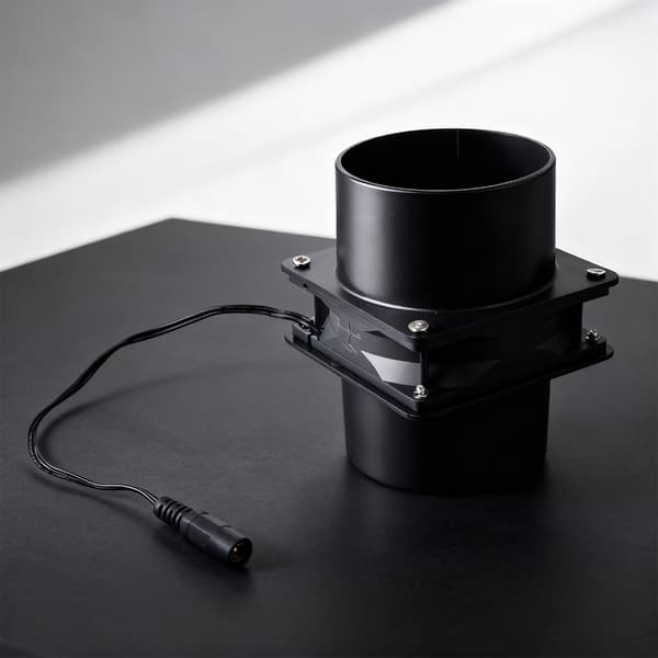 Solkompatibel ventilationsenhed til bageområder og svejseprojekter