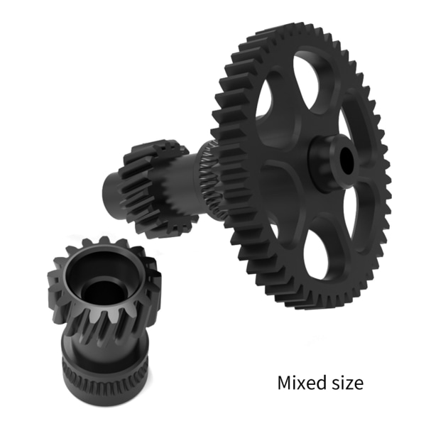 3D Printing Mini Extruder NanoCoated Helical Gear Kit OnePiece för Voron V0