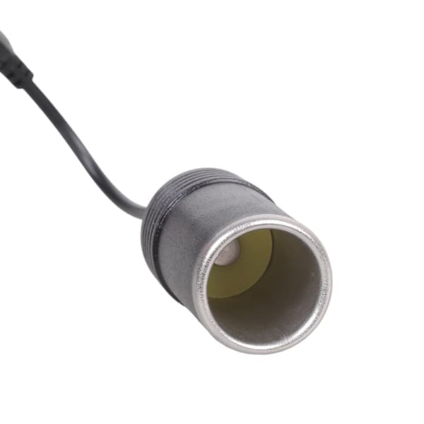 12W USB A hann til 12V hunn bil sigarettenner strømadapterkabel