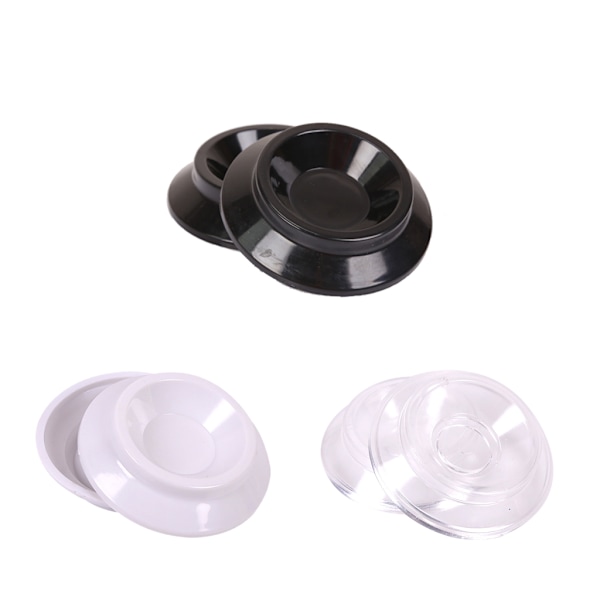 4 kpl/setti 3 väriä Ammattimainen Pysty Piano Caster Cup Elektroninen Keyboard Instrument Piano Osia & Tarvikkeita Transparent color
