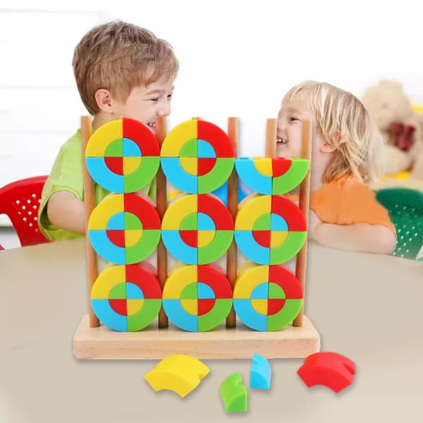 Barneklosser Matematikkleker Geometrisk Form Montering Stableleker