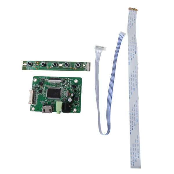 HDMI-kompatibel LvDS Controller Board Module för Raspberry PI 3 1920x1080 EDP