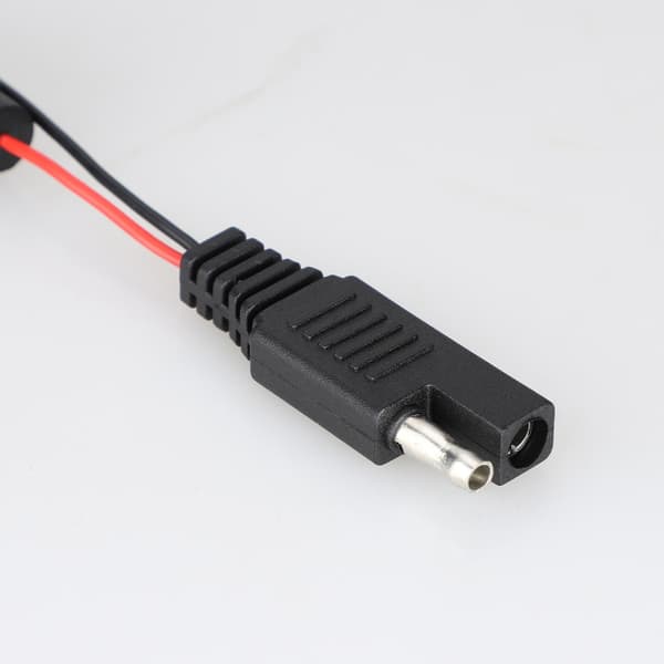 2-pin batterimontering med øyeender for daglig ladebruk