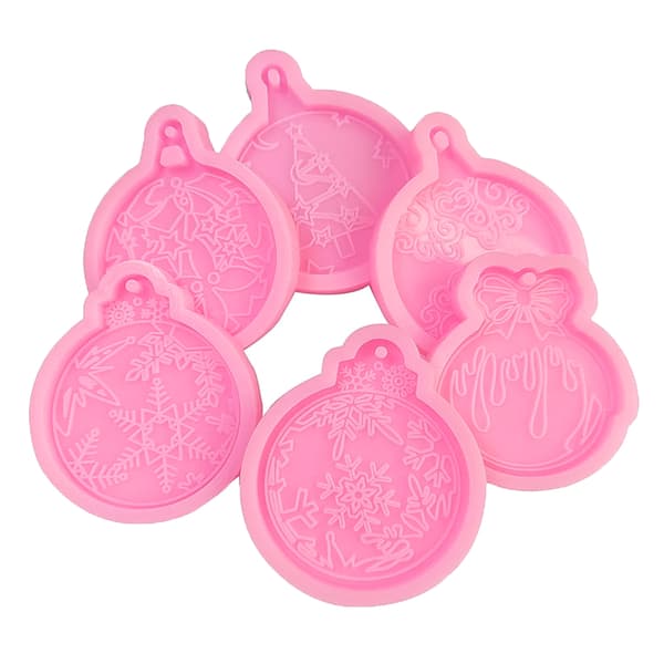 Silikonmaterial Formar Harts Epoxi Molds Formar Jultema Formformar C