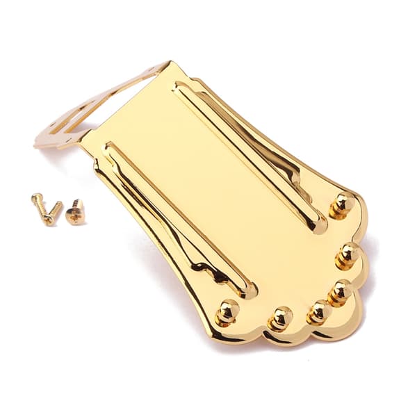 Gitarr Trapets Stallstycke Polerad Metall Gitarr Stallstycke