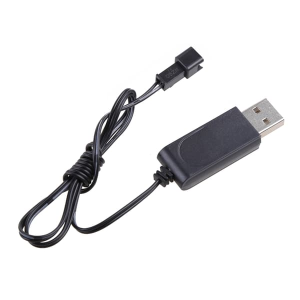 4.8V 2P Stik USB Opladerkabel 4.8V 250mA Output til Legetøjsbil