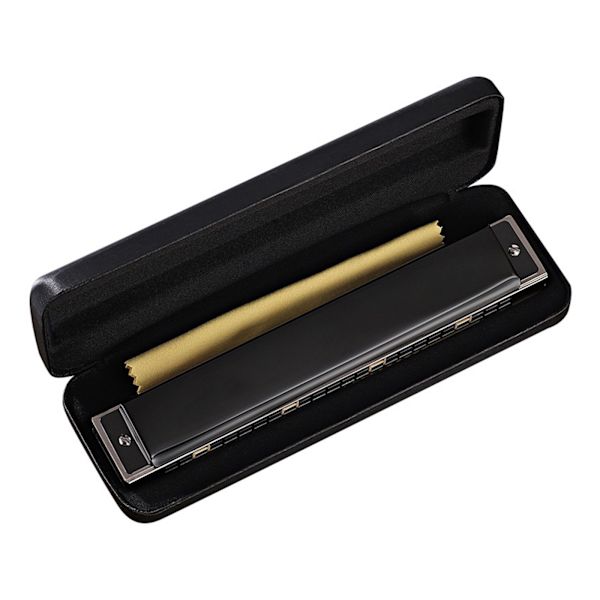 Harmonika munnspill for C-dur 24 hull polyfoni orgel diatonisk munn A