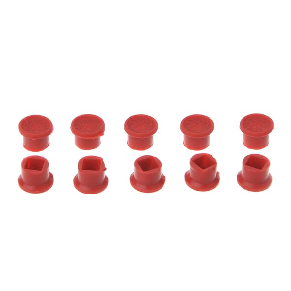 10 kpl/pakkaus Lenovolle IBM Red Cap Thinkpad Laptop Pointer TrackPoint Caps