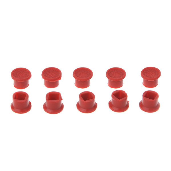 10 stk/pakke for Lenovo for IBM Red Cap Thinkpad Laptop Peker TrackPoint-hetter