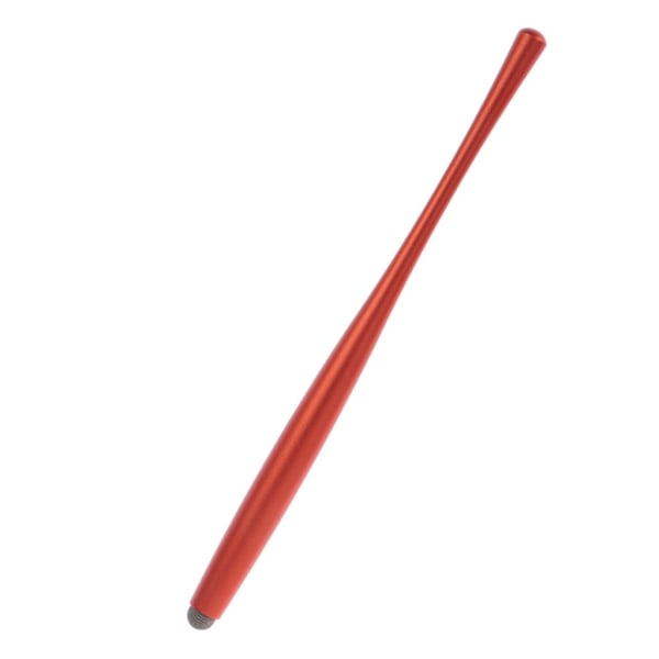Universal Stylus-pennor för pekskärm anti-scratch Känsliga Stylus-pennor Red