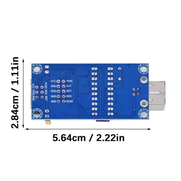 USBTinyISP AVR ISP Programmer for mikrokontrollere 6-pin / 10-pin bootloader