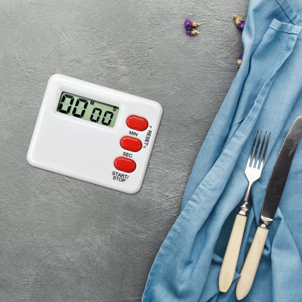 Köksklockor för matlagning med uppräknings- och nedräkningstimer, digital timer för barn