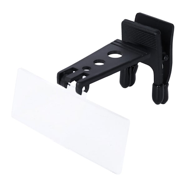 Hovedforstørrelsesglas Forstørrelsesglas Læseforstørrelsesglas Clip-On 1,5X 2,5X 3,5X