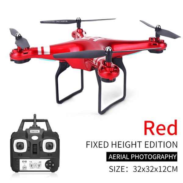 SH5H Mini Drone RC Quadcopter WIFI Real for Time Transmission Højde Holder hovedløs tilstand Én til Key Return RC Legetøj til børn Voksen