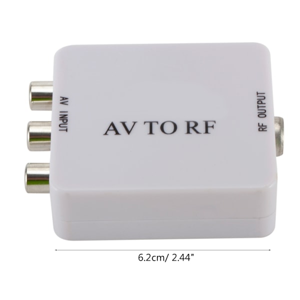 RCA AV CVSB - RF-videomuunnin, tukee RF 67,25/61,25 MHz vahvistinta