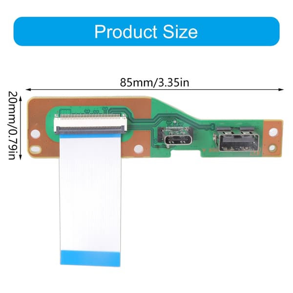 Sidepanel-kort reservedeler for 1200 spillkonsollfunksjonalitetsreparasjon