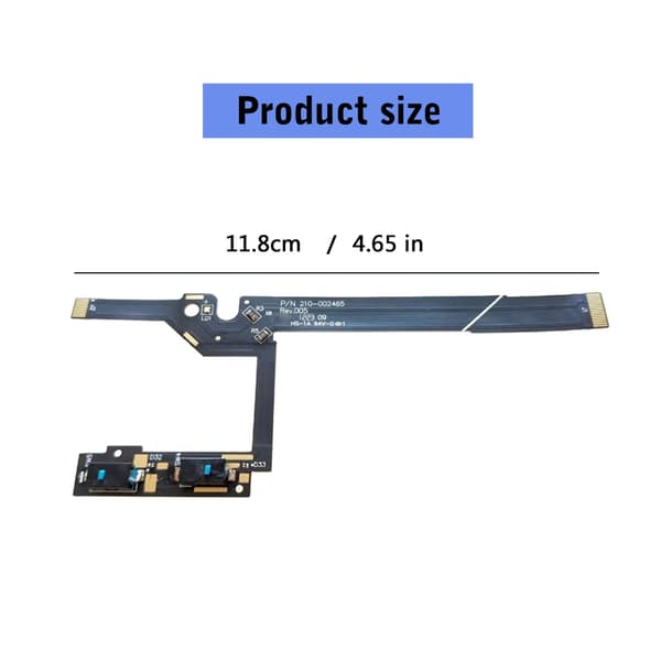 Muse Sidekabel for GProX Superlight 2Dex Kretskortkoblinger Kabel