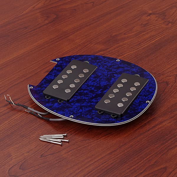 Humbucker-pickupkit för elgitarr, stallpickup för elgitarrtillbehör