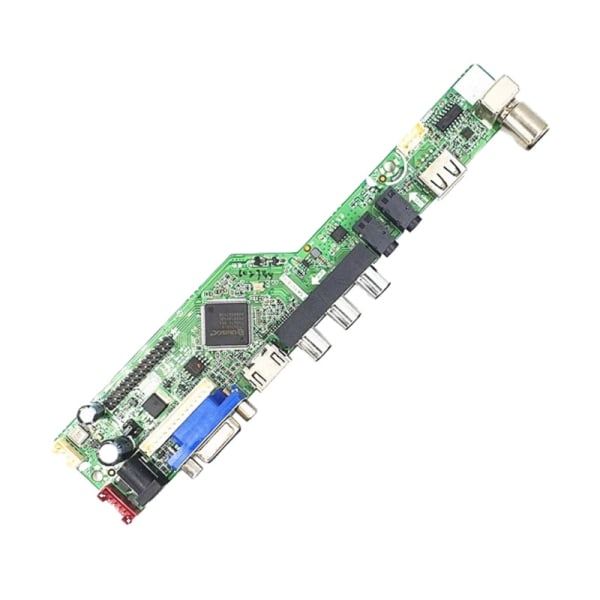 LCD TV Controller Driver Board LCD Screen Controller Board PC/TV/ USB Interface null - A