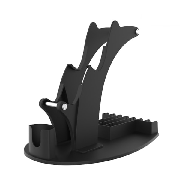 För //för Xbox/Switch Handle Hörlursfäste Hållare Organizer Game Disc Rack