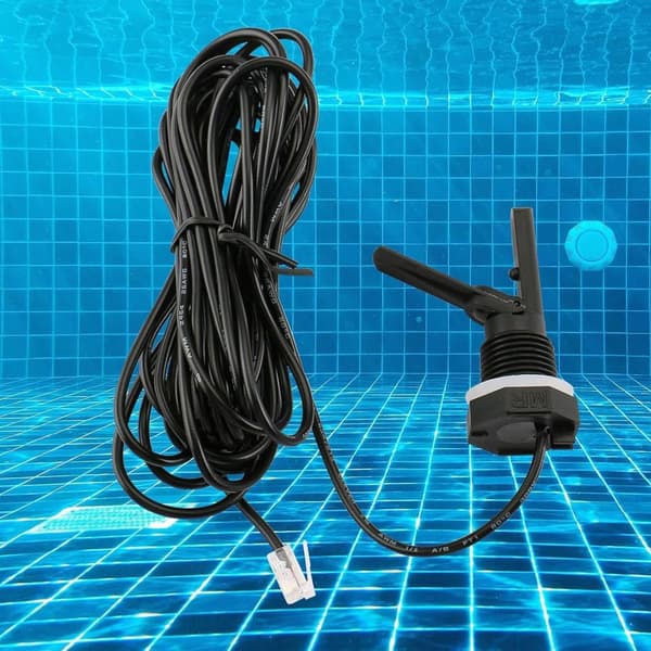 Pool Distribusjon Strøm Endring Transduser 15ft Kabel Saltklorinator Sikkerhetsenhet